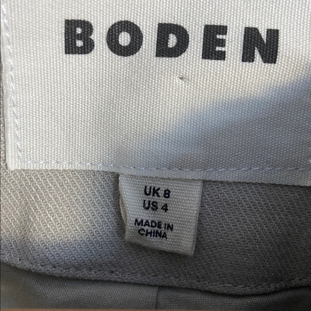 Boden Greenwich Military Embroidered Jacket Size 4 - Picture 10 of 12